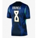 Brazil Bruno Guimaraes #8 Replike Gostujuci Dres SP 2026 Kratak Rukav